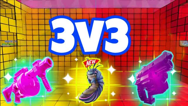 RED VS YELLOW 💥 3V3 💥