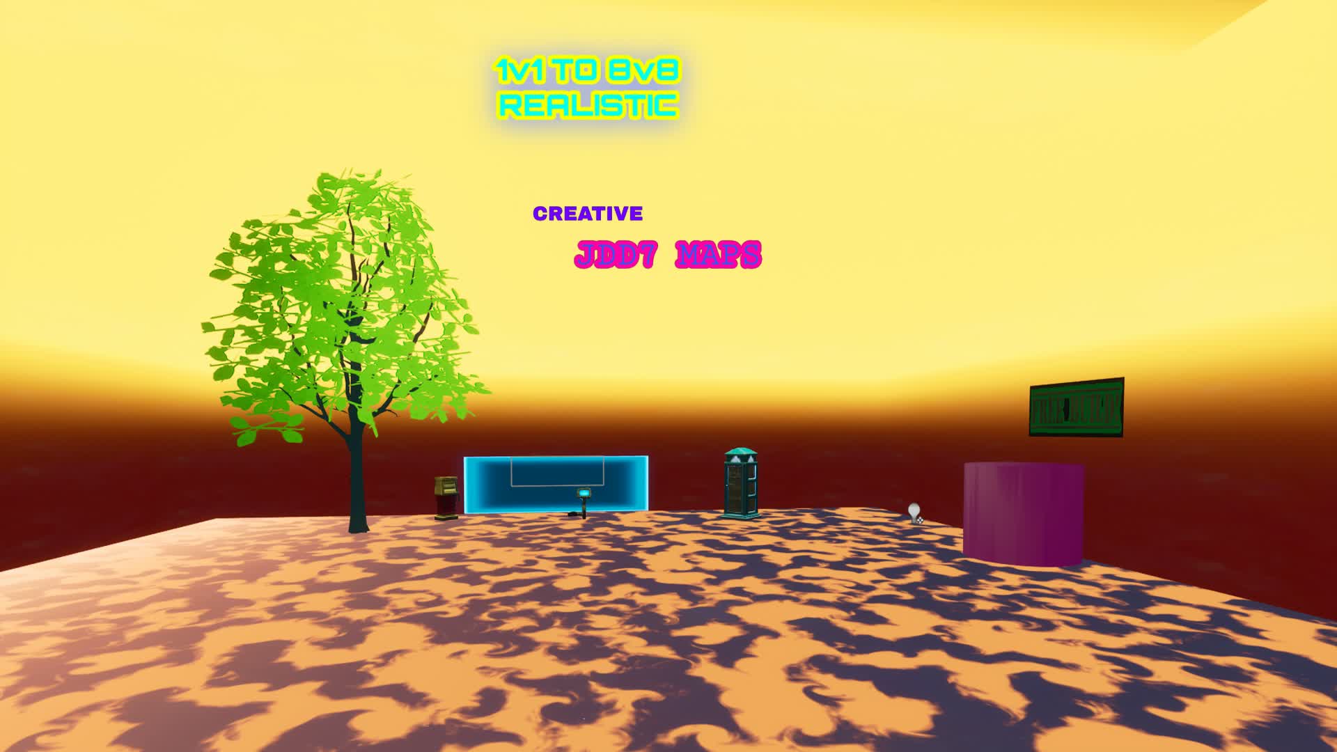 1v1 - 8v8 Realistic (Build/No Build)