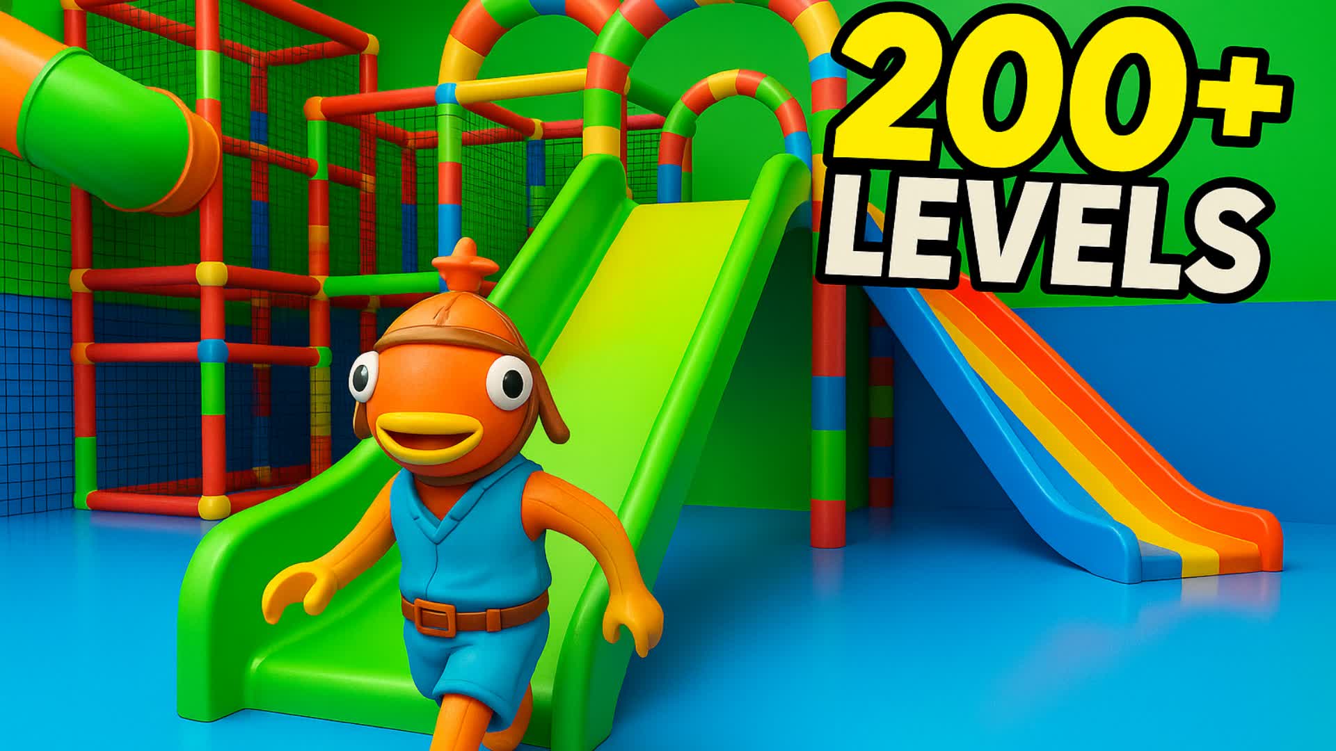 ⚡️ EASY OBBY PARKOUR - BRICK 200+