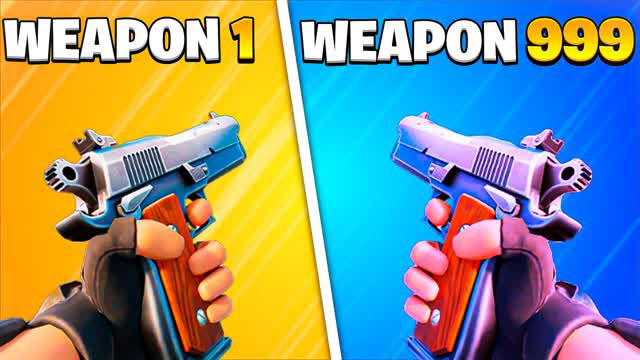 MAD GUN GAME 🔫 FIRST PERSON ⭐️