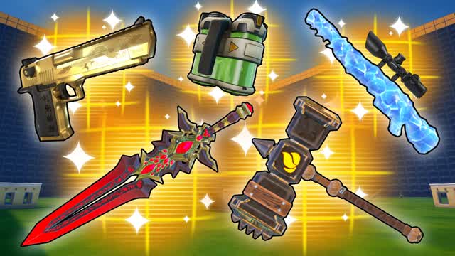 💥 SUPER ALL GUNS 💥 1v1 ROOM 💥 FFA