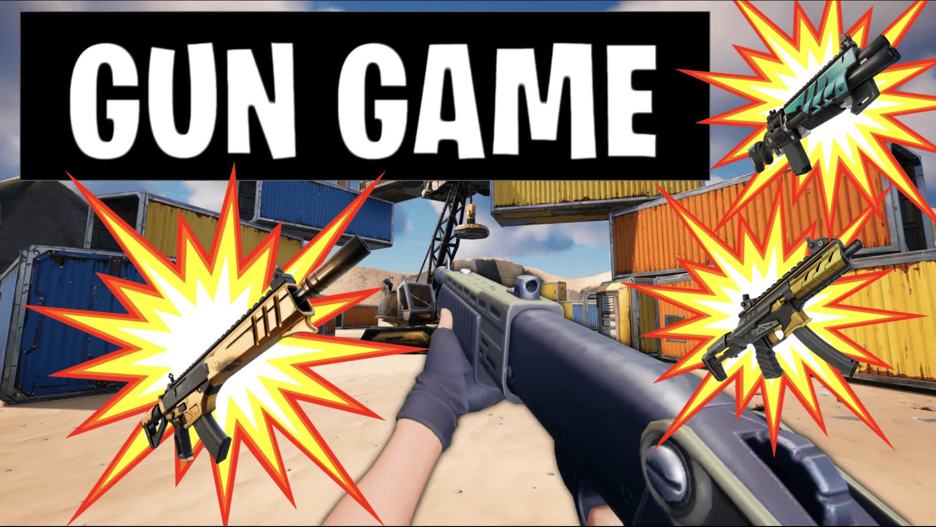 ⭐Mythic *ONE SHOT* Gun Game⭐