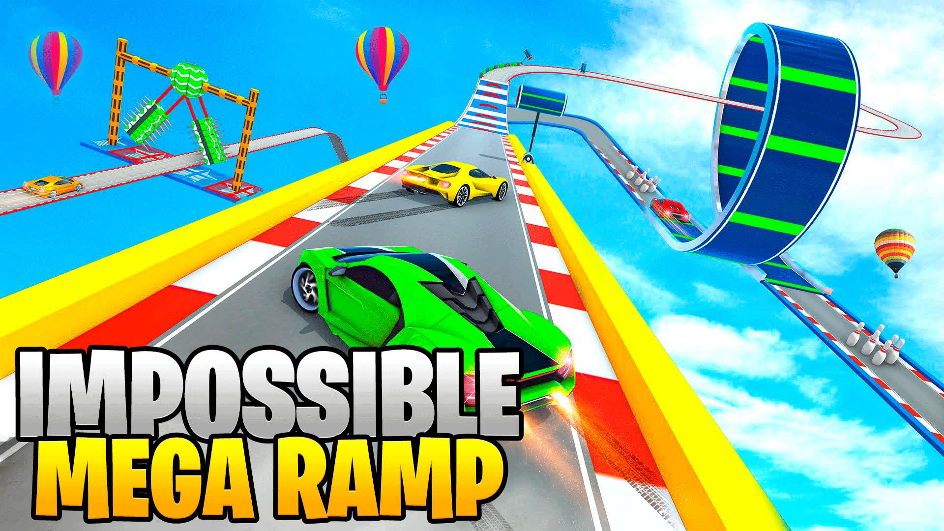 Impossible Mega Ramp
