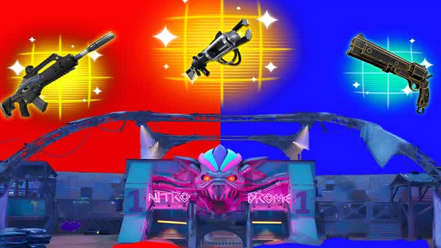 NITRODROME 🔴RED VS BLUE🔵🔥 PIT RANKEDS