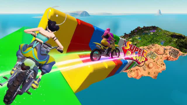 K - Pop - SUPER RAMP CARS
