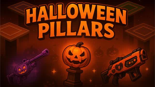 🎃HALLOWEEN SUPER PILLARS🎃