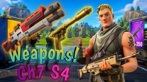 Weapons! CH7S4 - Update 2