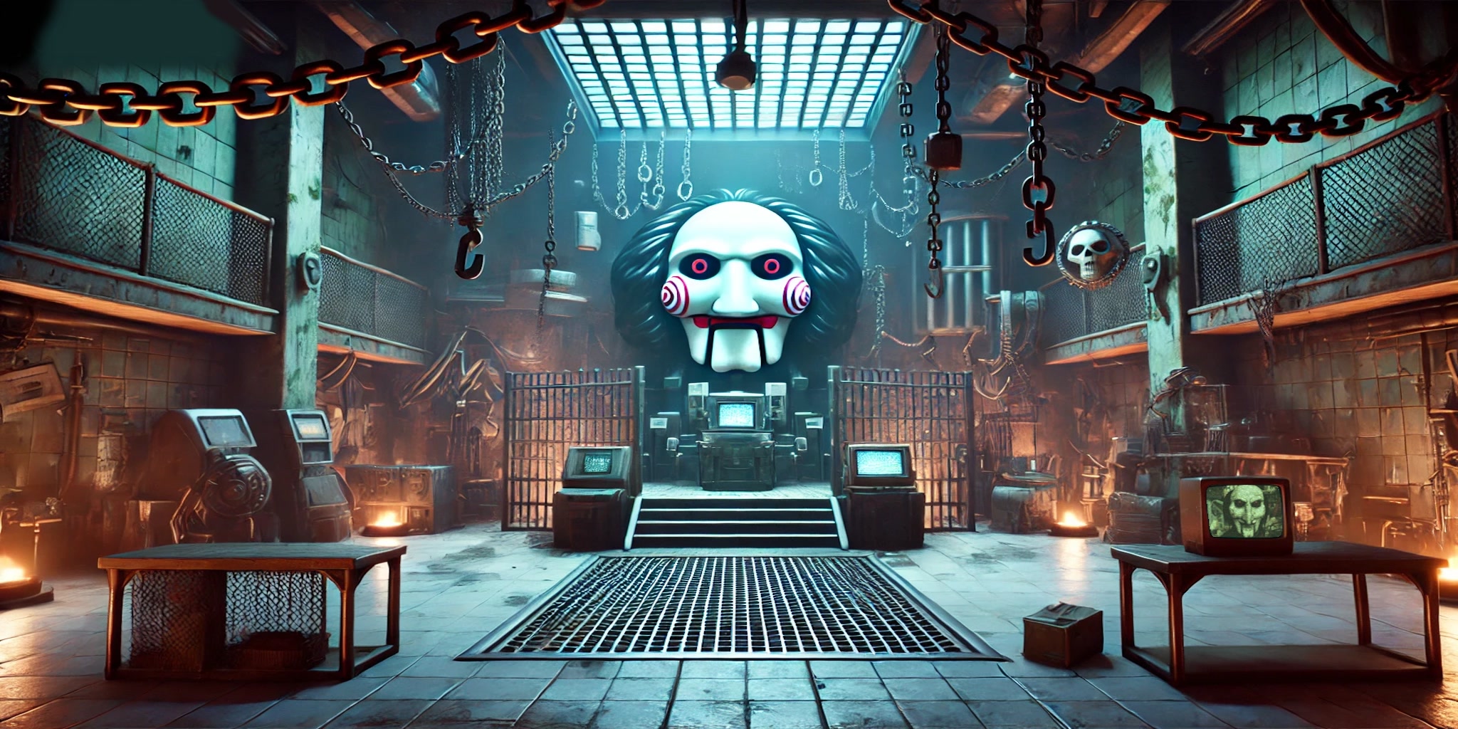 SAW: THE JIGSAW TRIALS [ESCAPE TOGETHER] 2843-7122-5307 by masternein ...