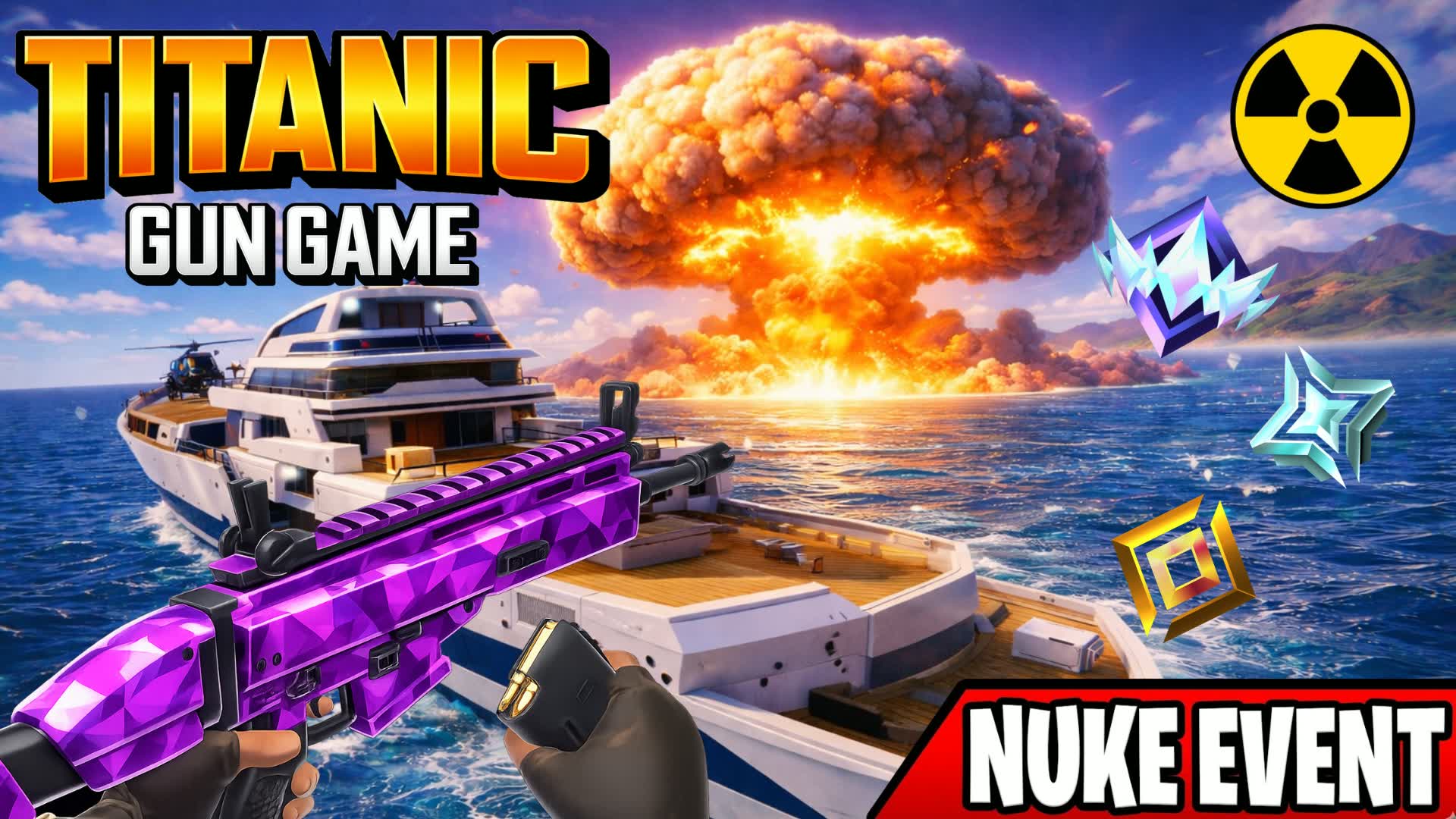 HIJACKED GUNGAME NUKE EVENT