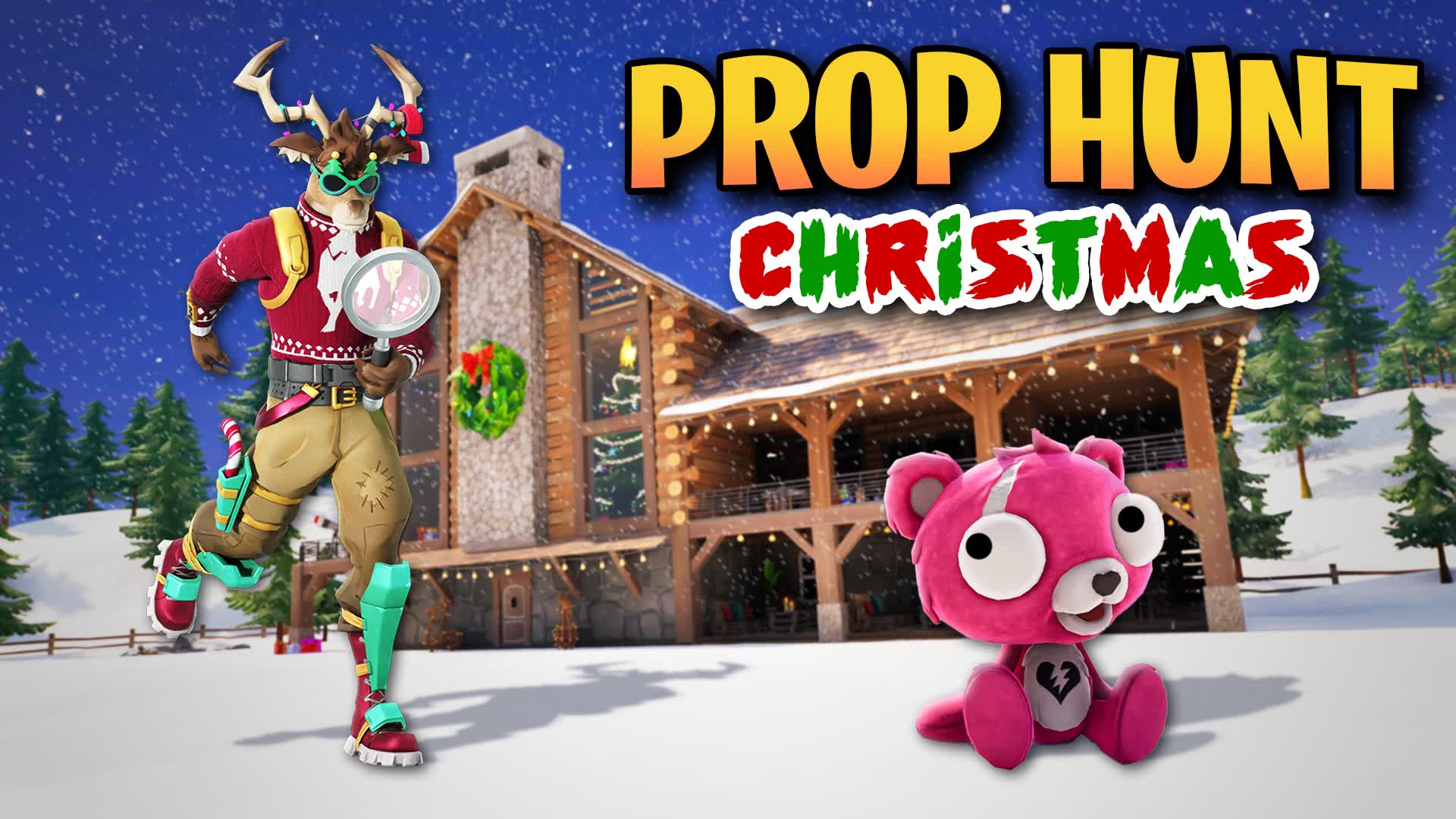 🧸 COZY WINTER HOUSE PROP HUNT 025722782903 by daniellambo