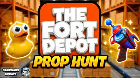 FORT DEPOT PROP HUNT 📦