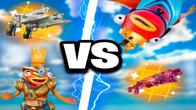 VIVERO 1 VS 1 | BUILD FIGHT