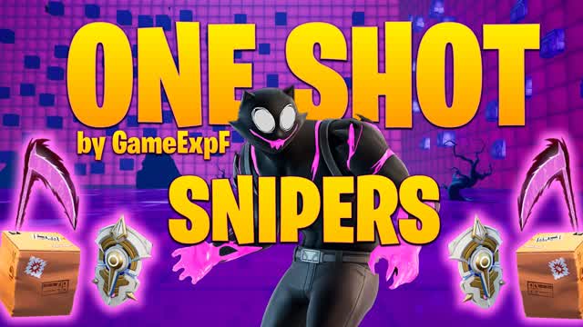 🎯KEVIN ONE SHOT SNIPERS🎯