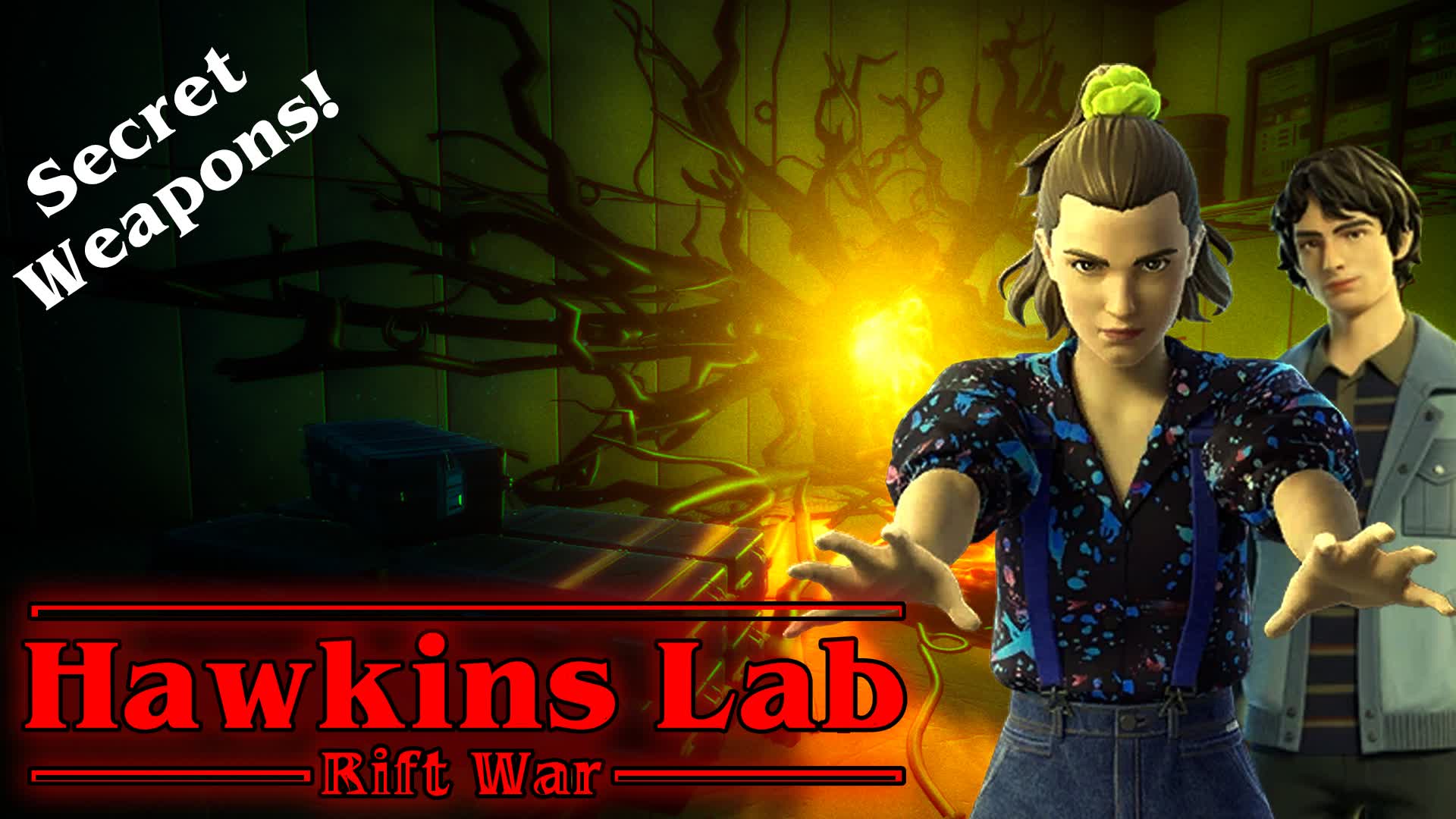 🔬 ホーキンスラボ:リフトウォー 🔬 (チームファイト)