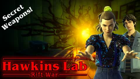 🔬Hawkins Lab: Rift War🔬 (Team Fight)