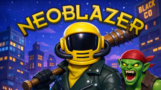 Neoblazer: Skirmish on I3-8