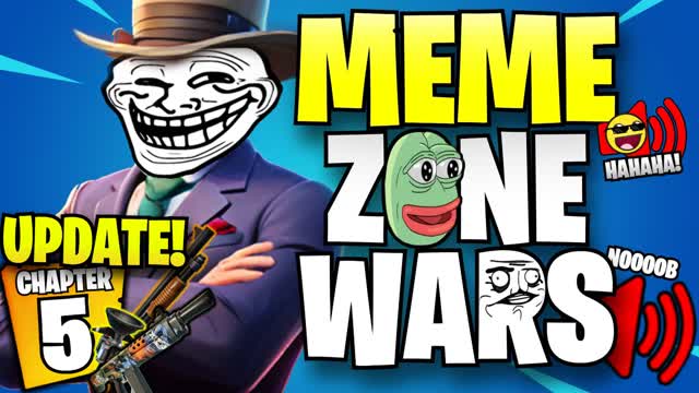 🗣️MEME ZONE WARS 🤣 CH5 WEAPONS