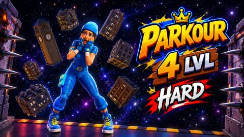 4 LEVEL only up PARKOUR HARD [0073]