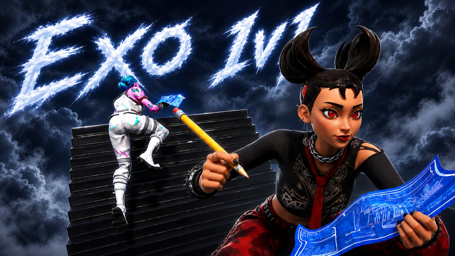 👻Exotagious BuildFights🎃