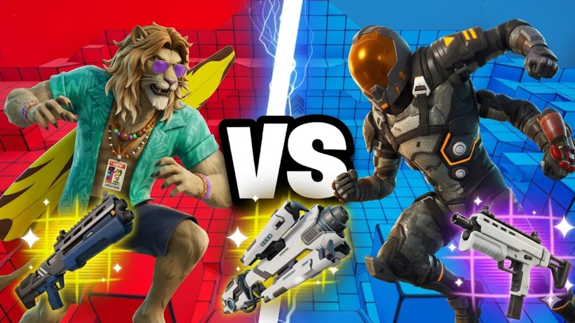 Red vs blue find the item