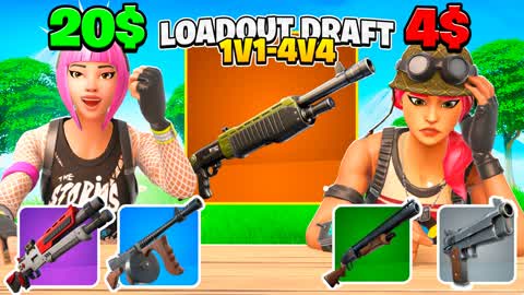 LOADOUT DRAFT 1V1-4V4