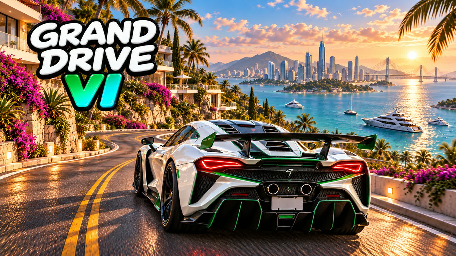 ✨ SKYLINE DRIVE (OPEN WORLD)
