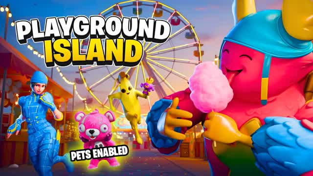 🎪 PLAYGROUND ISLAND 🎪