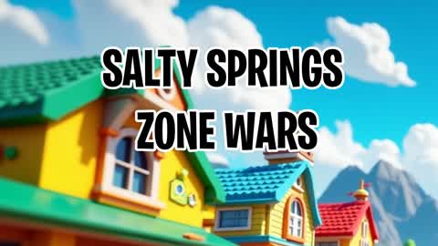 MINIGAME SALTY SPRINGS ZONE WARS