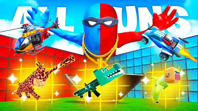 SUPER 1V1 - ALL WEAPONS & VEHICLES FFA