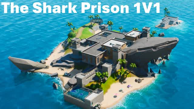 The Shark Prison 1V1