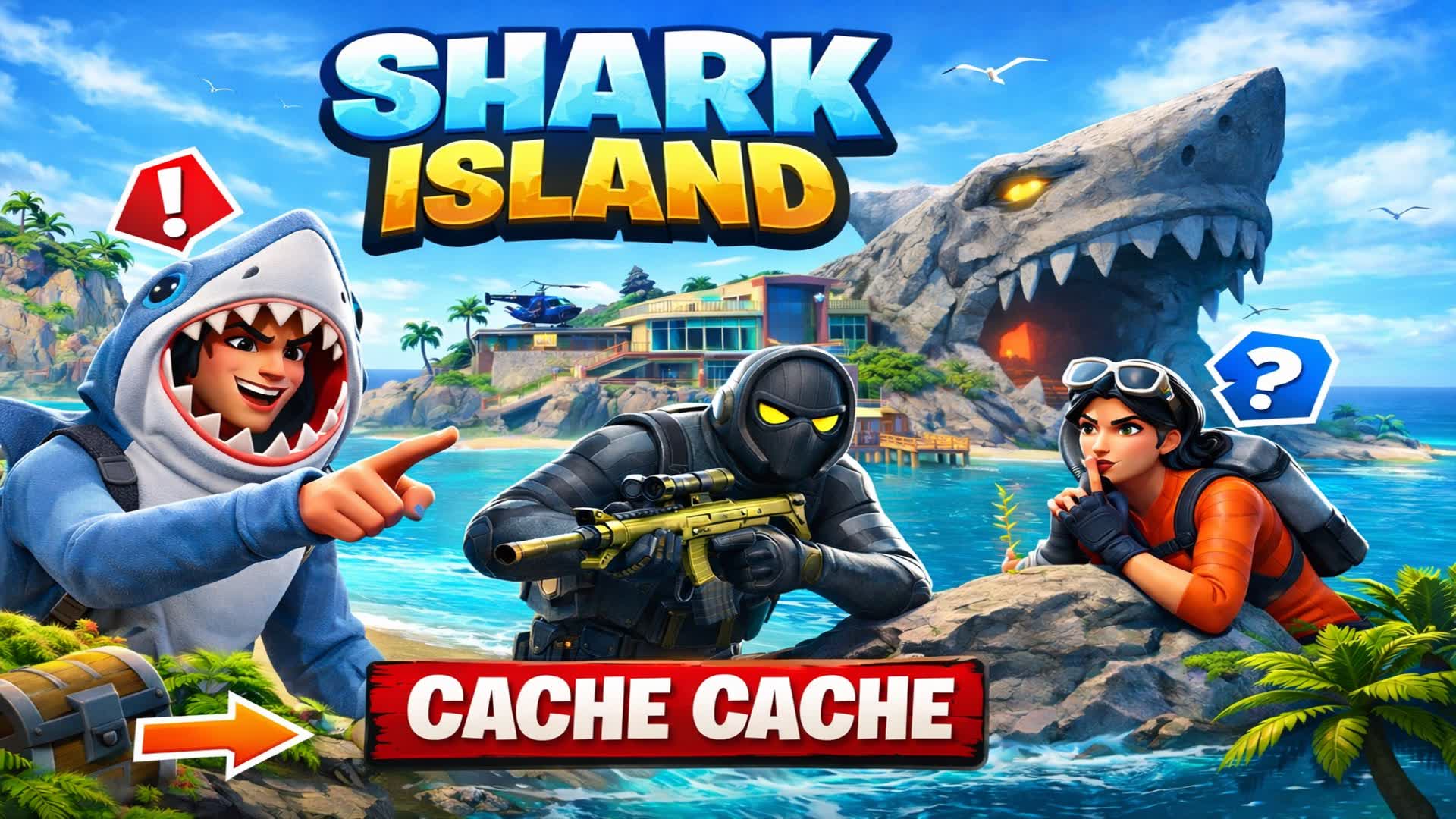 Shark cache cache