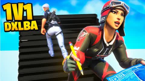 DXLBA 1V1 BUILD FIGHTS