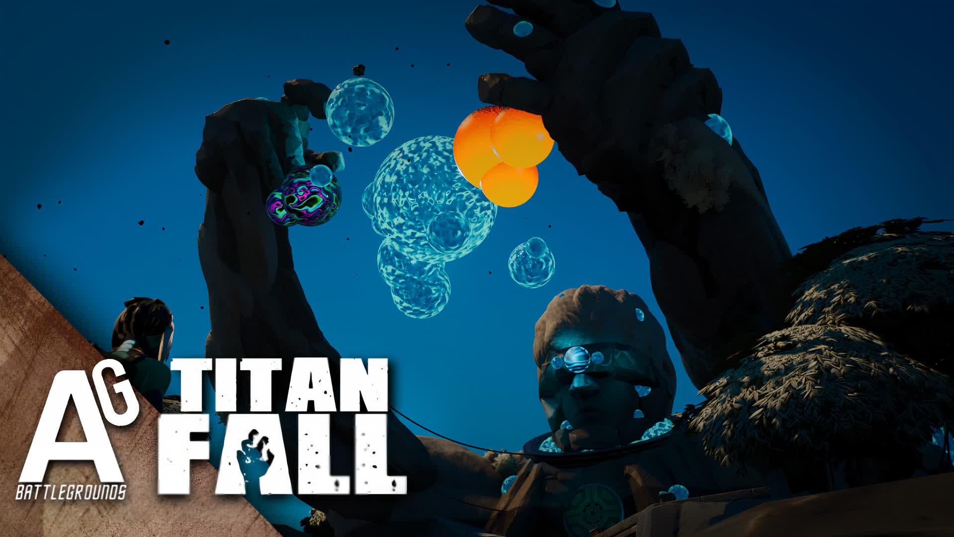 AG Battlegrounds — TITAN FALL