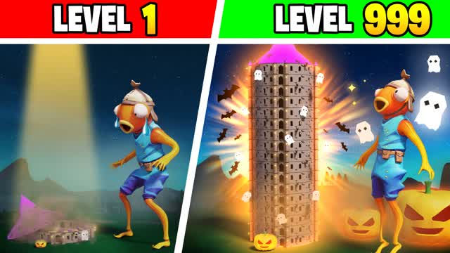 🏰 SPOOKY TOWER TYCOON 🎃