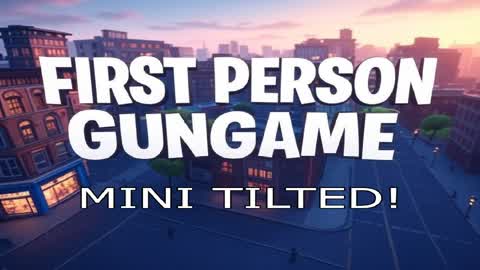 FIRST PERSON GUNGAME MINI TILTED MAP!