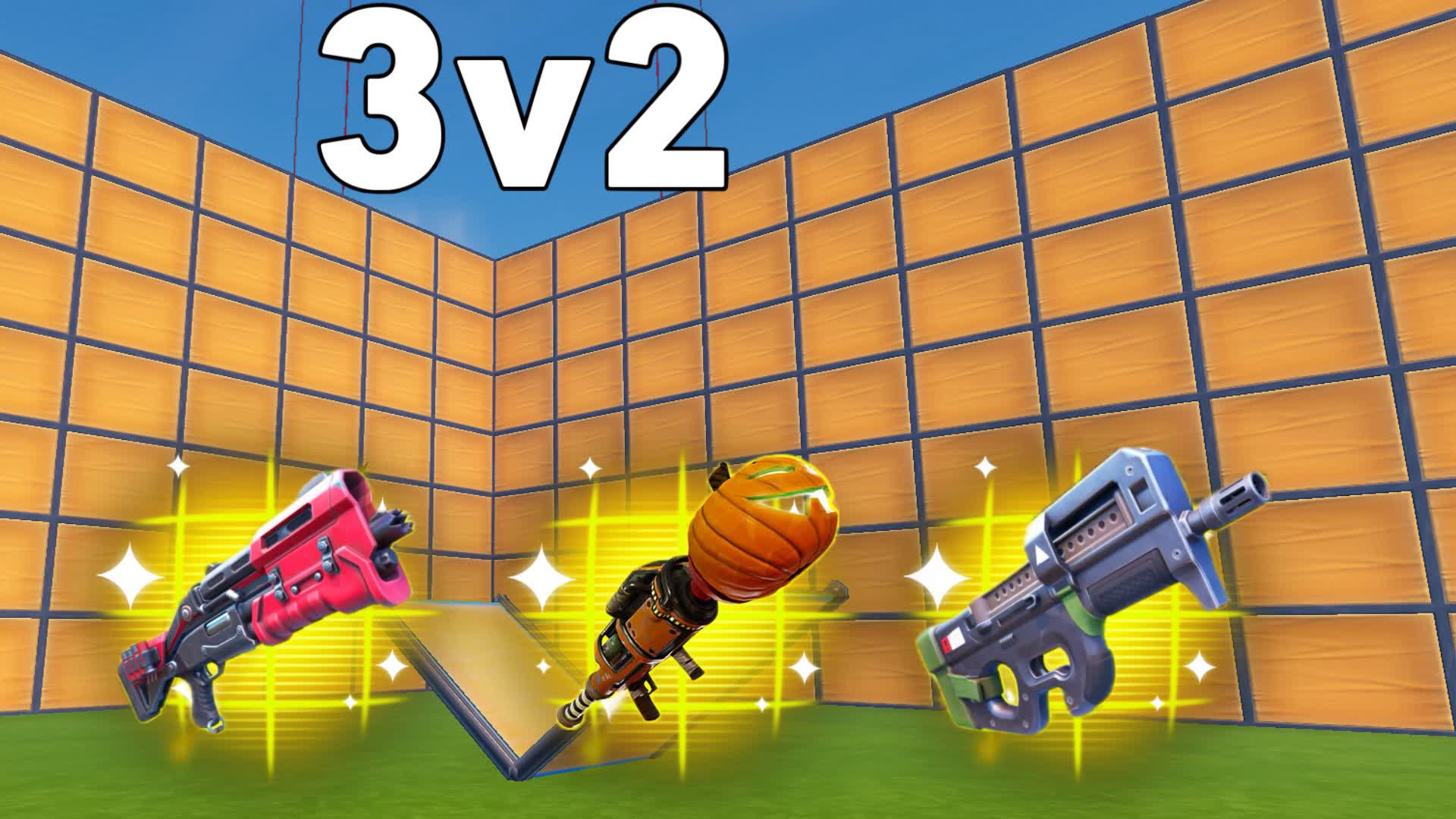 3v2 WITH EVERY GUN  3v2