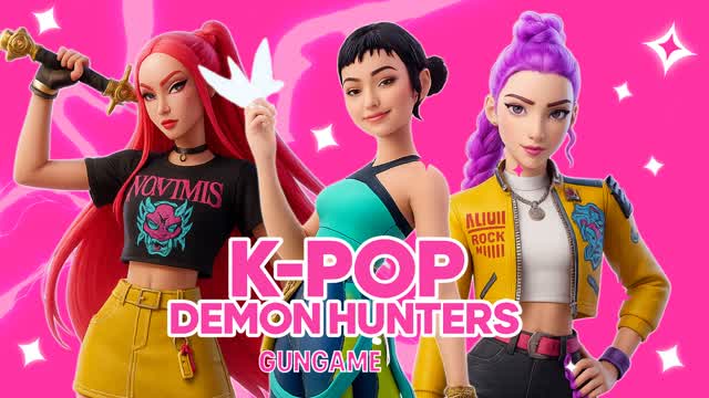 Capture 1 – 👹 KPOP DEMON HUNTERS 🎯 GUNGAME CITY 👿