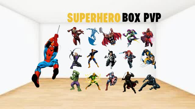 Superhero Box Fight