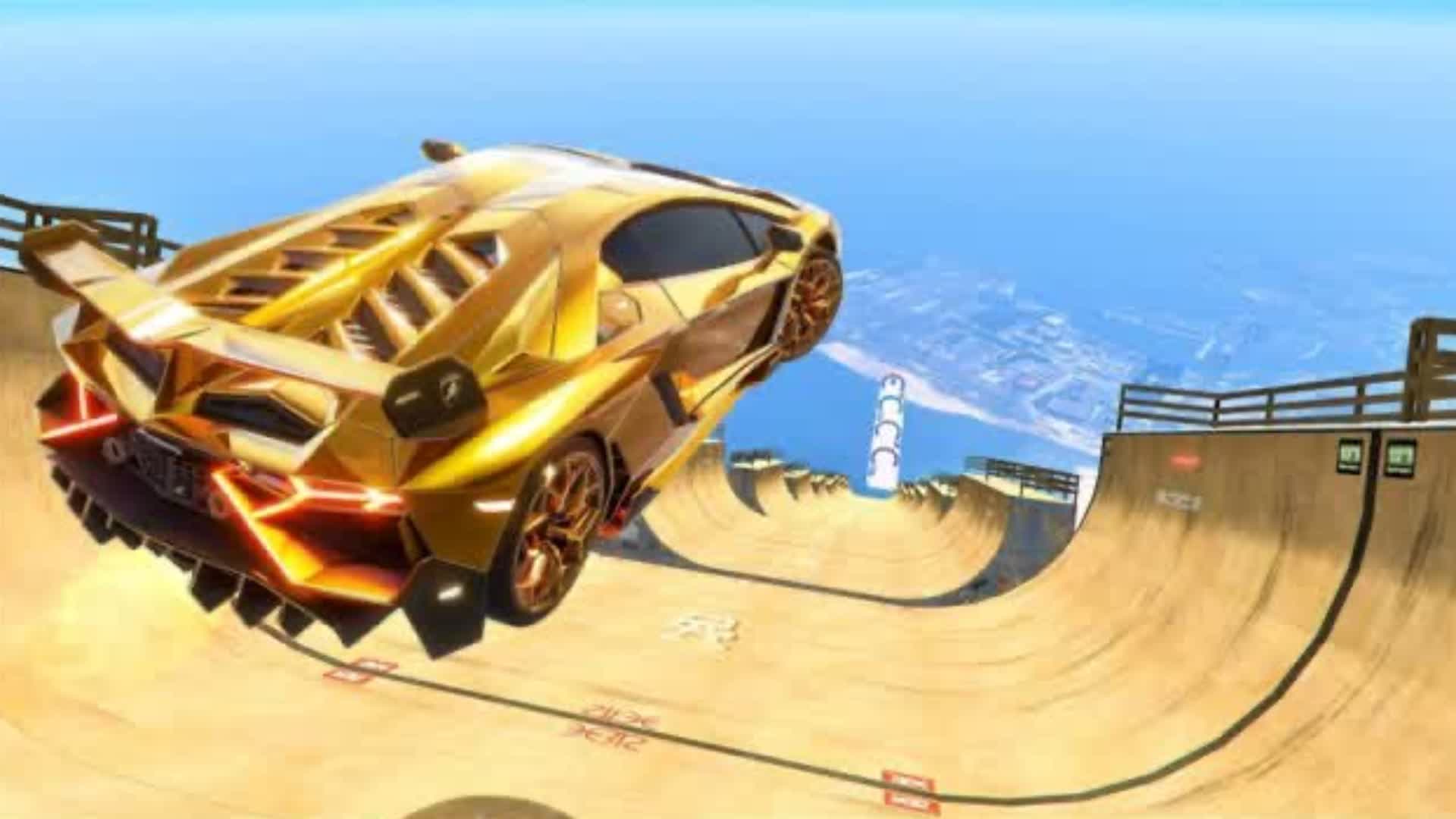 Turbo Car Parkour