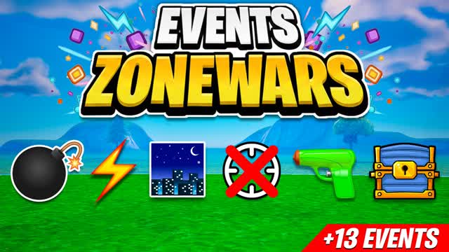 🔄 EVENTS ZONE WARS - زون المودات ⚡
