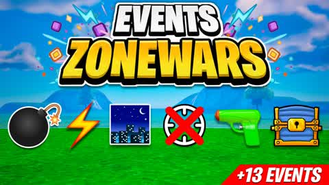 🔄 EVENTS ZONE WARS - زون المودات ⚡
