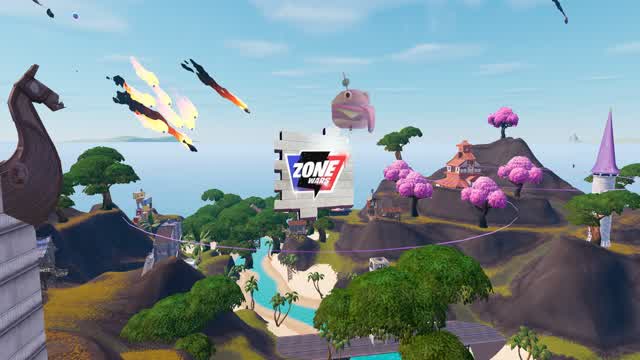 INSANE ZONE WARS 🌌🔫