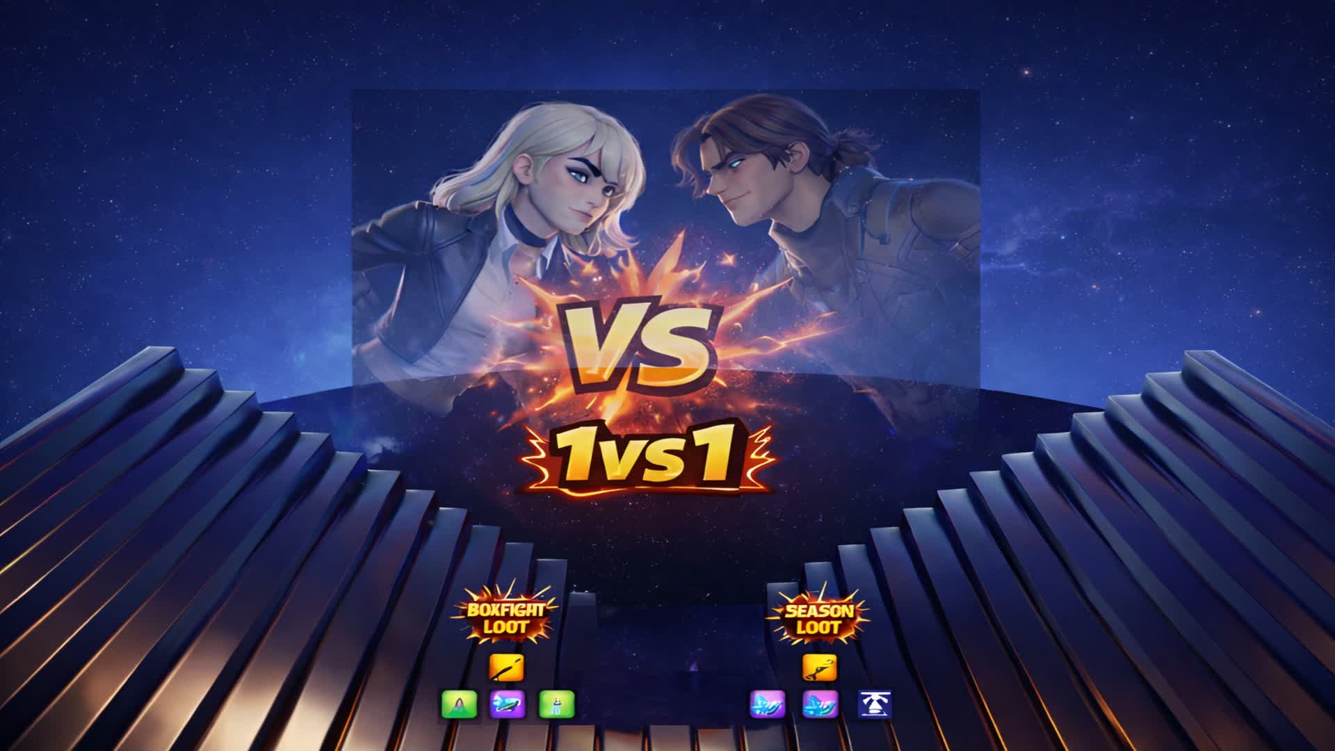 Rapid 1v1