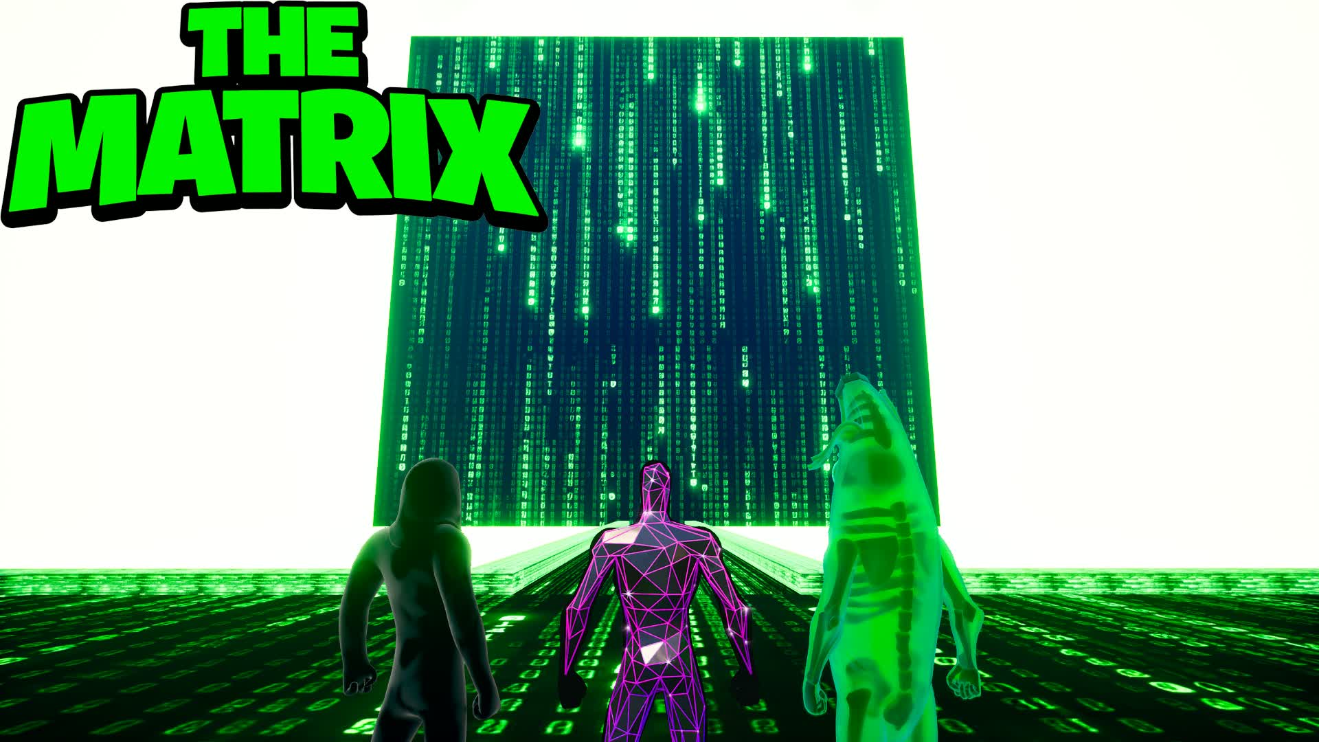 マトリックス – アリーナ PVP 👨‍💻