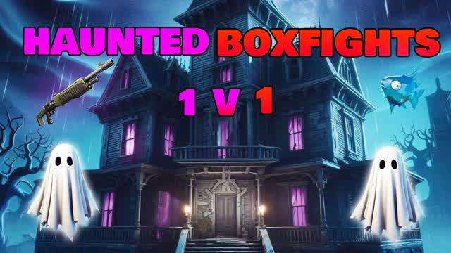 👻 HAUNTED BOXFIGHTS 1V1 👻