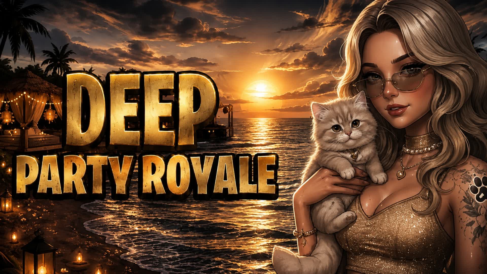 DEEP PARTY ROYALE