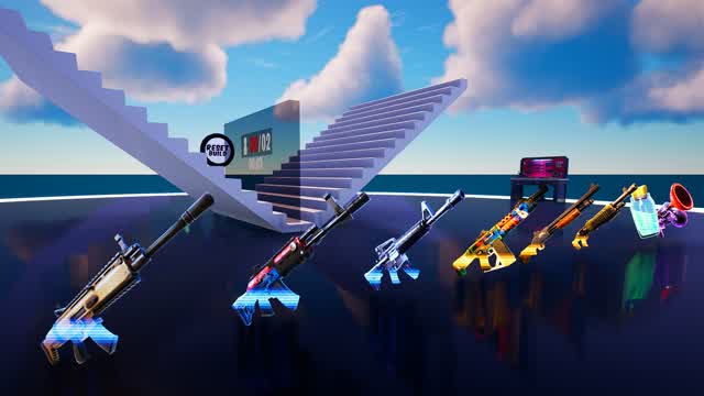 1V1 BUILD FIGHT đŻ