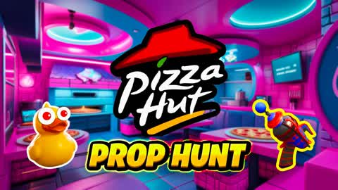 PIZZA HUT PROP HUNT 🍕