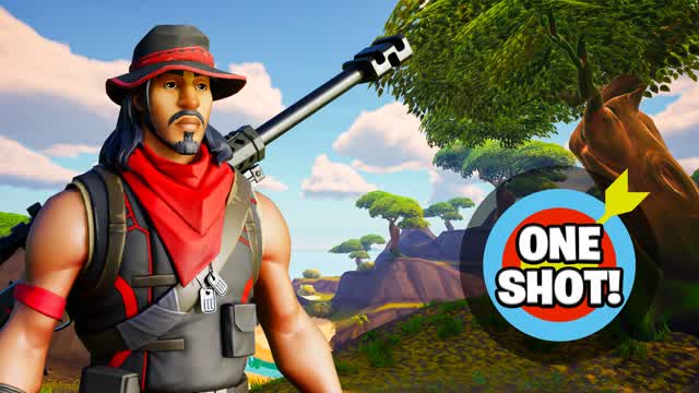 🎯 ONE SHOT SNIPER ISLAND 🎯