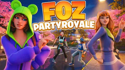 PARTY ROYALE FOZ